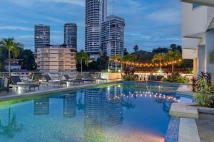 Sundlaugin á Marriott Executive Apartments Panama City, Finisterre eða í nágrenninu