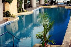 Sundlaugin á Marriott Executive Apartments Panama City, Finisterre eða í nágrenninu
