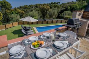 Fotografie z fotogalerie ubytování Seaview Tiny House 1 km nach Platja d'Aro und Stränden v destinaci Calonge