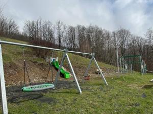 Herní místnost nebo prostor pro děti v ubytování Apartmán Bratrouchov - Krkonoše