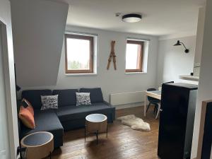 Posezení v ubytování Apartmán Bratrouchov - Krkonoše