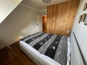 Postel nebo postele na pokoji v ubytování Apartmán Bratrouchov - Krkonoše