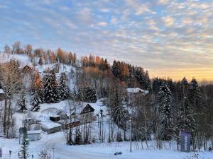 Apartmán Bratrouchov - Krkonoše v zimě