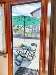 Balkón nebo terasa v ubytování Casa Pepolina, zona tranquilla, piano terra con parcheggio