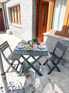 Balkón nebo terasa v ubytování Casa Pepolina, zona tranquilla, piano terra con parcheggio