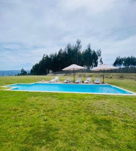 Quinta do Mirante 내부 또는 인근 수영장