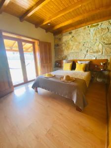Voodi või voodid majutusasutuse Quinta do Mirante toas