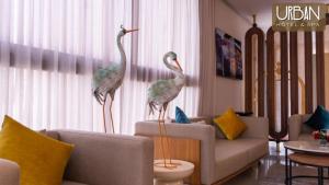Posezení v ubytování Urban Hotel & Spa