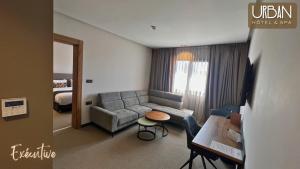 Posezení v ubytování Urban Hotel & Spa