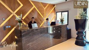 Vstupní hala nebo recepce v ubytování Urban Hotel & Spa