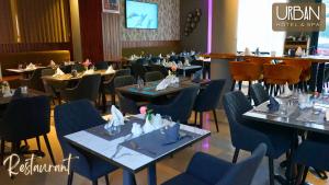 Restaurace v ubytování Urban Hotel & Spa