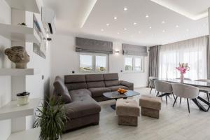 Posezení v ubytování Luxury Apartments Katarina