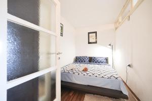 Apartman Cruiser客房内的一张或多张床位