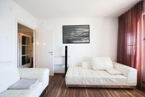Apartman Cruiser客房内的一张或多张床位