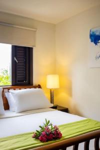 Postel nebo postele na pokoji v ubytování Havana Apartment - Panoramic view with pool + 17 fotografií