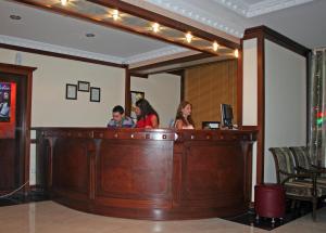Personalet på CihanTürk Hotel