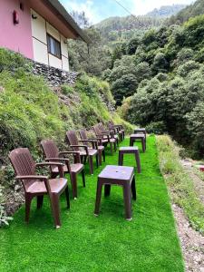 Galeriebild der Unterkunft The wings nature resort in Barkot