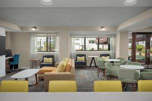 Posezení v ubytování Residence Inn by Marriott Washington - DC/Foggy Bottom