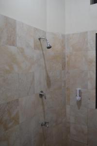 Koupelna v ubytování hotel batukaras kalaras
