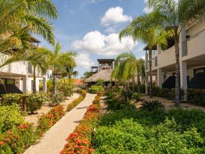 Zahrada ubytování Resort Bonaire