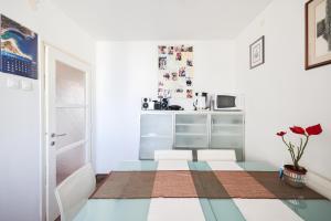 Apartman Cruiser客房内的一张或多张床位
