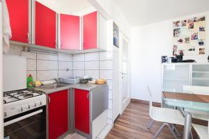 Apartman Cruiser的厨房或小厨房