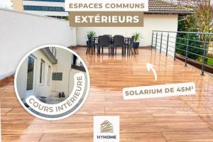 Fotografie z fotogalerie ubytování MyHome v destinaci Bourg-en-Bresse