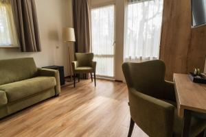 Posezení v ubytování Hotel de Stoppelberg
