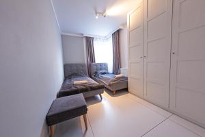 Część wypoczynkowa w obiekcie Exclusive Marina Apartment
