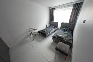 Część wypoczynkowa w obiekcie Exclusive Marina Apartment