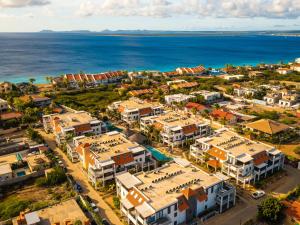Vue panoramique sur l'établissement Resort Bonaire