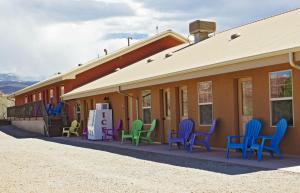 Edificio in cui si trova il motel