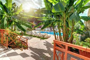 Bazén v ubytování Copacabana Hotel nebo v jeho okolí