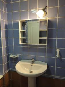 Koupelna v ubytování Spacious House In La Vistilla