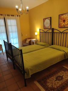 Postel nebo postele na pokoji v ubytování Spacious House In La Vistilla