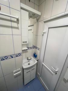 Kupaonica u objektu Apartmani MV