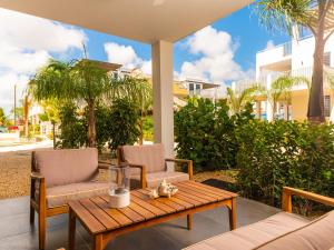 Zahrada ubytování Resort Bonaire