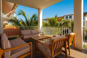 Balkón nebo terasa v ubytování Resort Bonaire