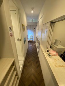 Koupelna v ubytování 54Journey 東京赤坂ホステル