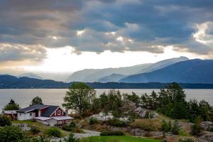 Příroda nedaleko apartmánu