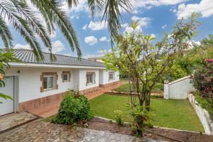 Zahrada ubytování Villa Terrassa