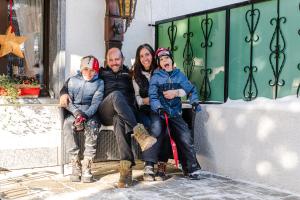 Aktiv Hotel & Spa Hannigalp tesisinde konaklayan konuklar