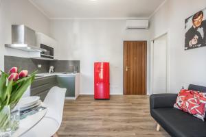 Kuchyň nebo kuchyňský kout v ubytování Cucchiari Suite 4B + 6 fotografií