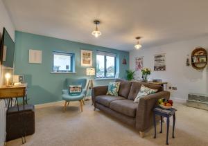 Posezení v ubytování Pobbles Place