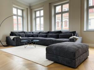 Luxury Home / 3-Raum-Suite an der Frauenkirche / 6休息區