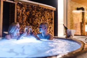 Aktiv Hotel & Spa Hannigalp tesisinde konaklayan konuklar