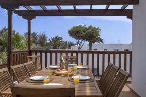 En balkon eller terrasse på Villa Bethany