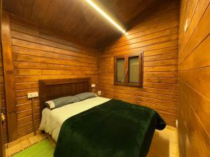 Posteľ alebo postele v izbe v ubytovaní Gondomar a 10 min Playa América