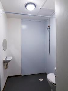 Koupelna v ubytování Hostel Lyon Centre