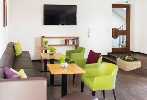 Posezení v ubytování Hotel Rad